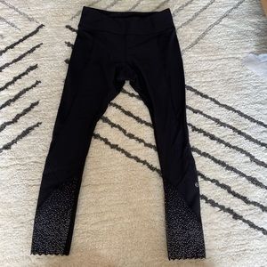 Reflective lululemon leggings